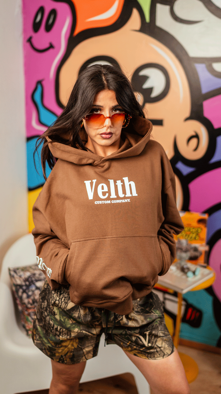 Polerón / Hoodie Boxyfit – "SINCE FOREVER" DROP 2