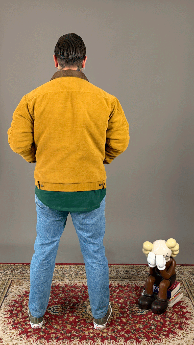 Brown xDetroitx Jacket