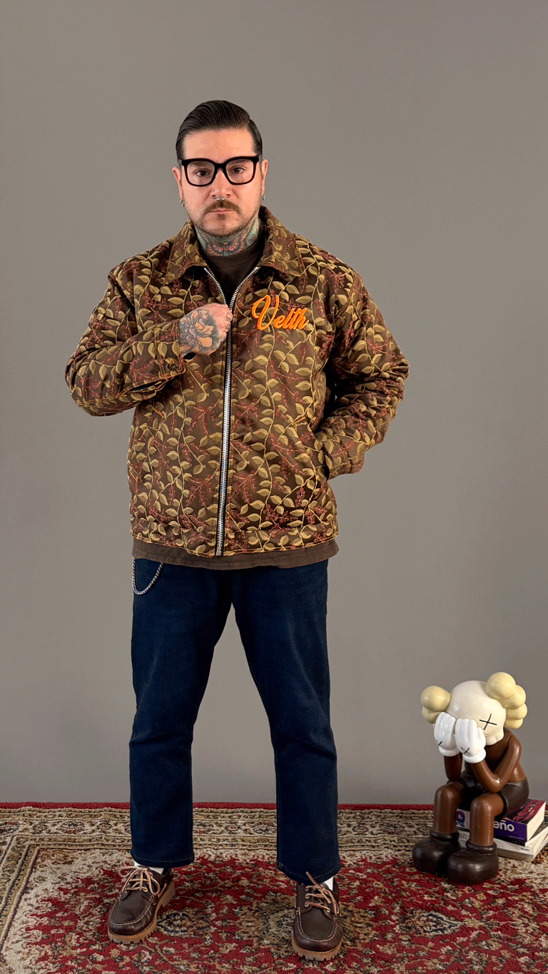 Velth xFoundryx Jacket / murta