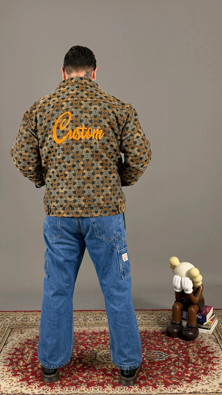 The Soul Train xDetroitx Jacket