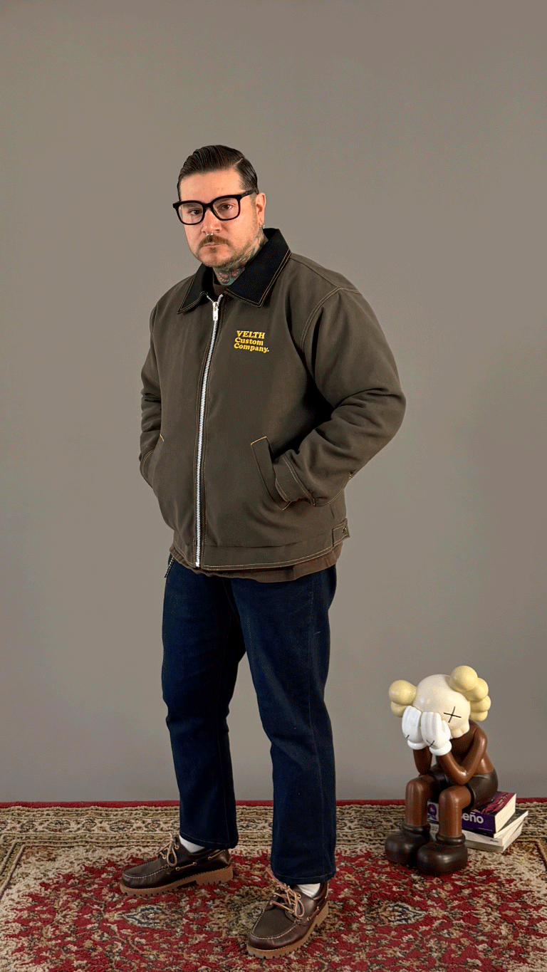 Velth xDetroitx Jacket / green.
