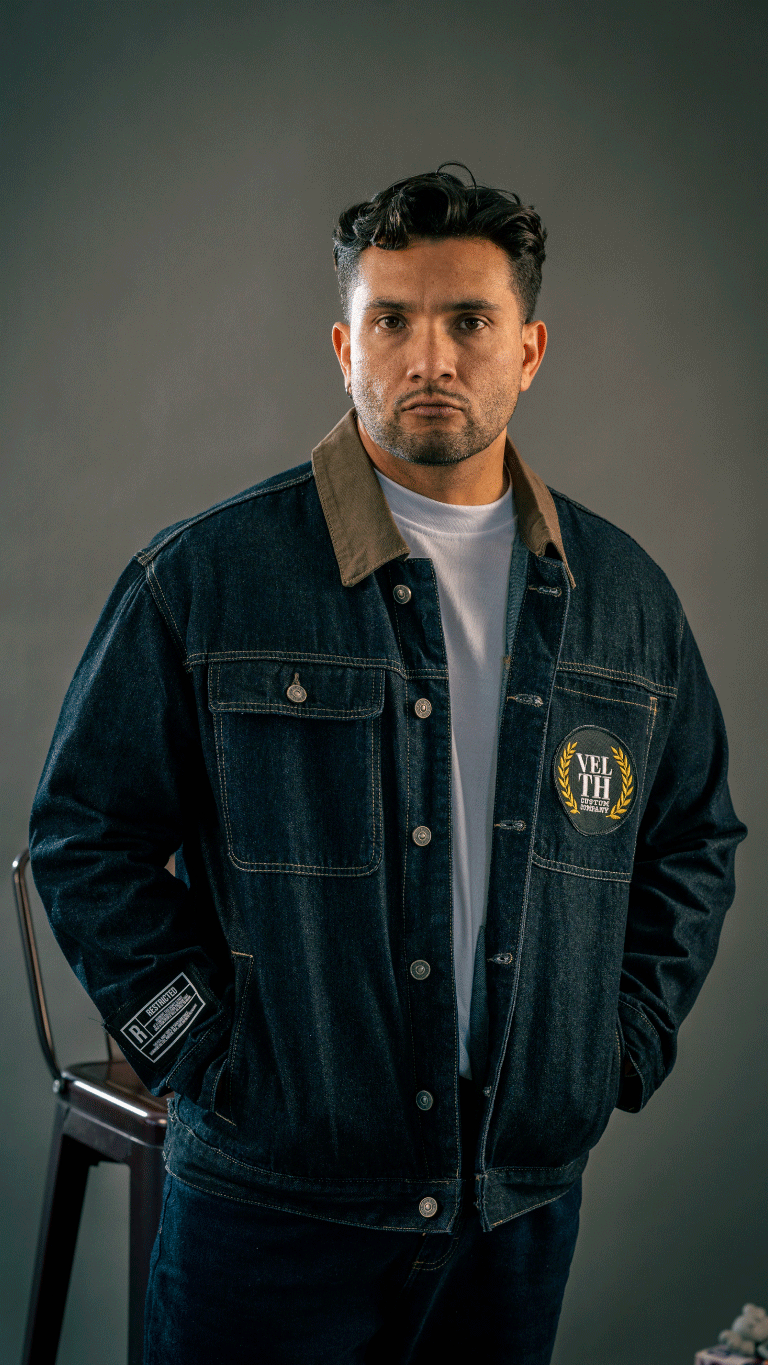 VELTH CLUB — Rancher Denim Jacket