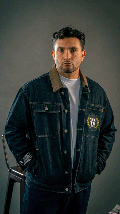 VELTH CLUB — Rancher Denim Jacket