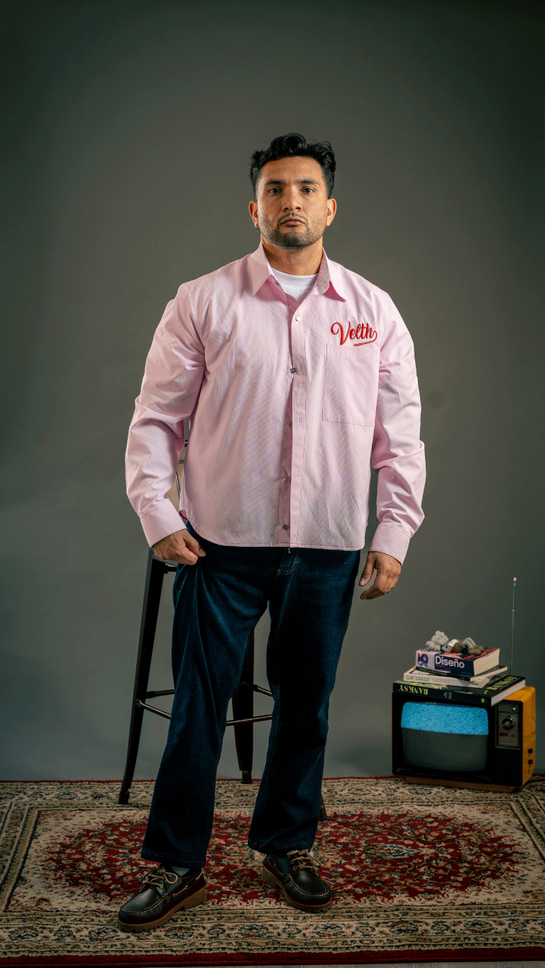 VELTH CLUB — Atelier Boxy Shirt