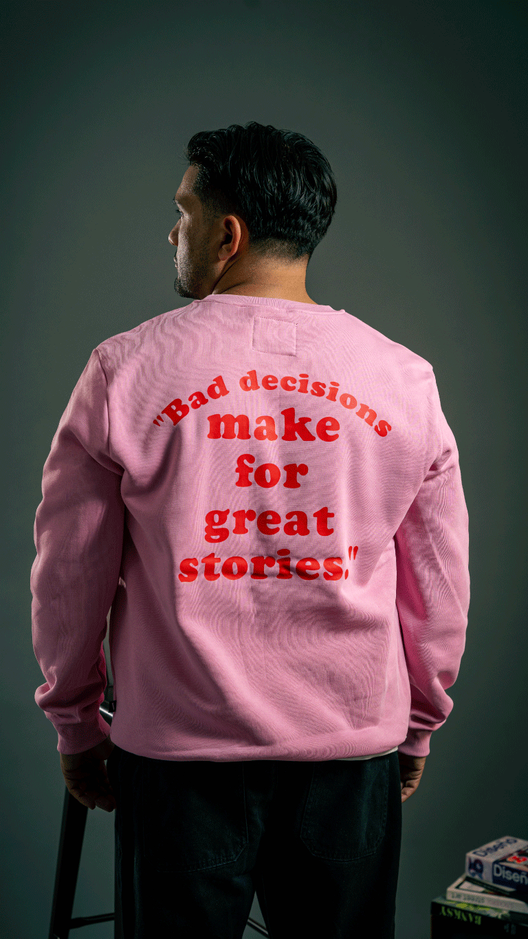 VELTH CLUB Crewneck / Pink