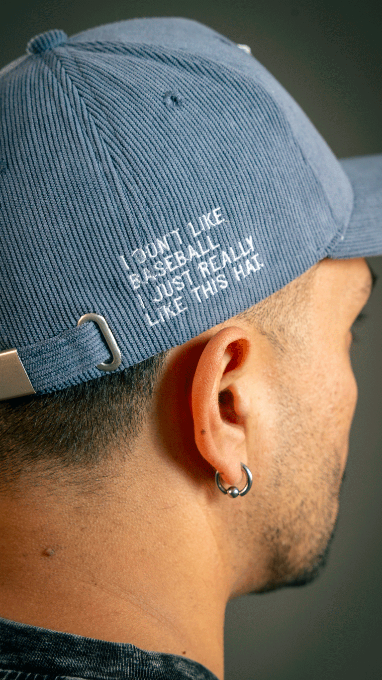 VELTH CLUB / Corduroy League Cap