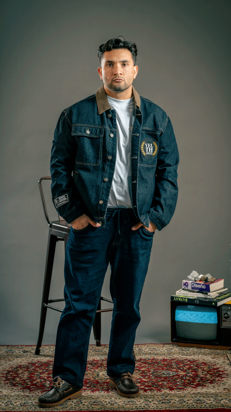 VELTH CLUB — Rancher Denim Jacket