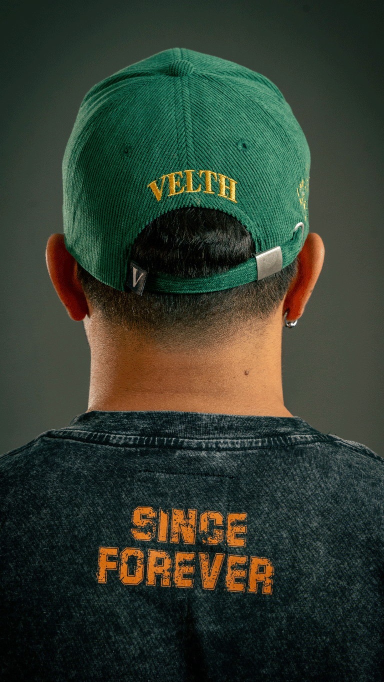 VELTH CLUB / Corduroy League Cap / Green