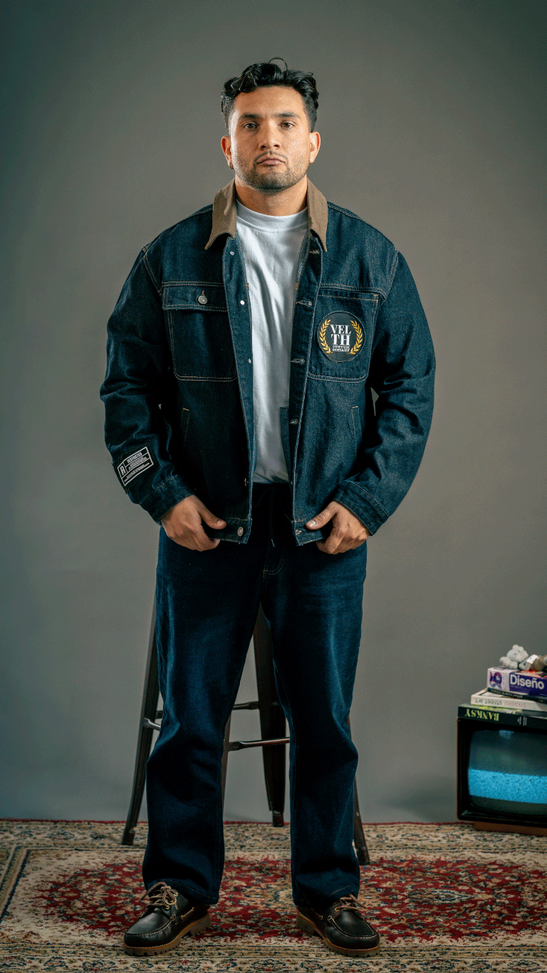 VELTH CLUB — Rancher Denim Jacket