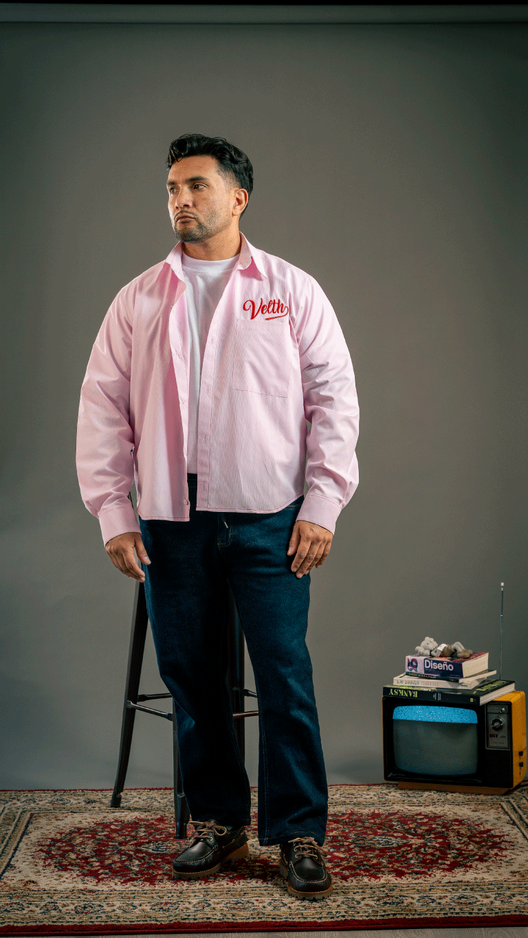 VELTH CLUB — Atelier Boxy Shirt