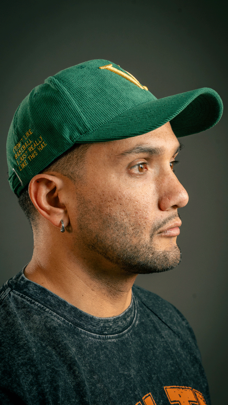 VELTH CLUB / Corduroy League Cap / Green