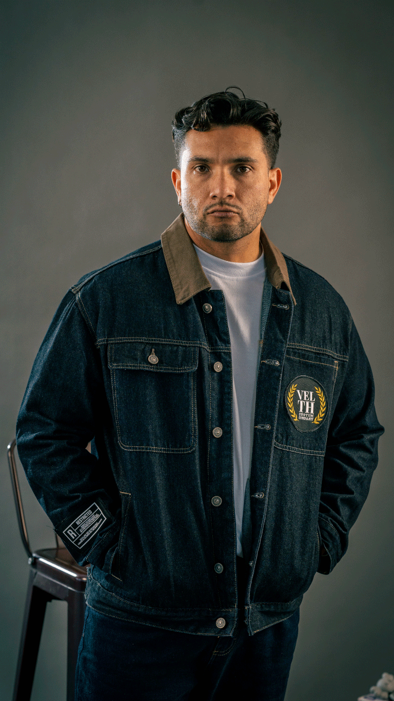 VELTH CLUB — Rancher Denim Jacket