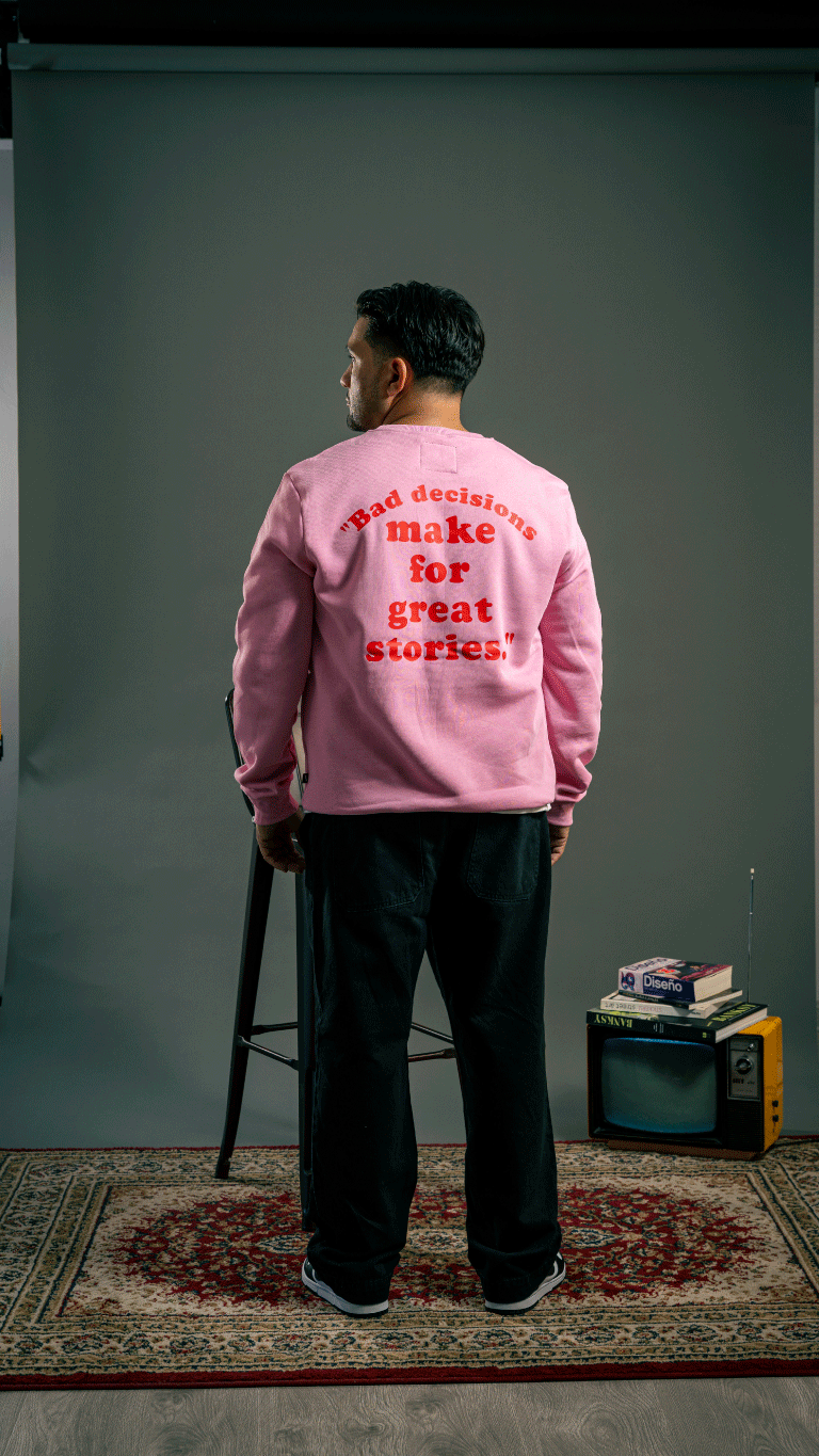 VELTH CLUB Crewneck / Pink