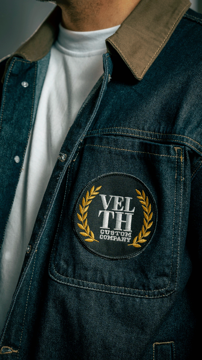 VELTH CLUB — Rancher Denim Jacket