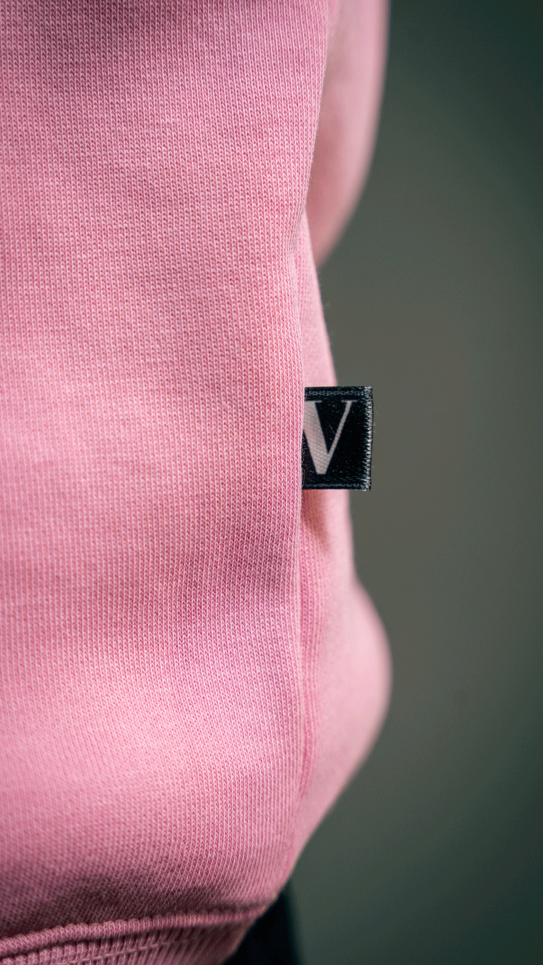 VELTH CLUB Crewneck / Pink