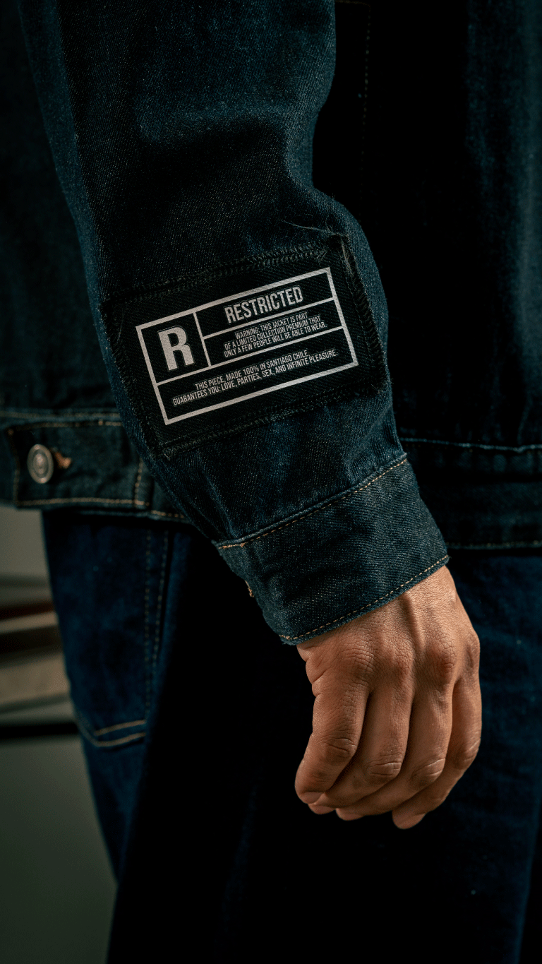 VELTH CLUB — Rancher Denim Jacket