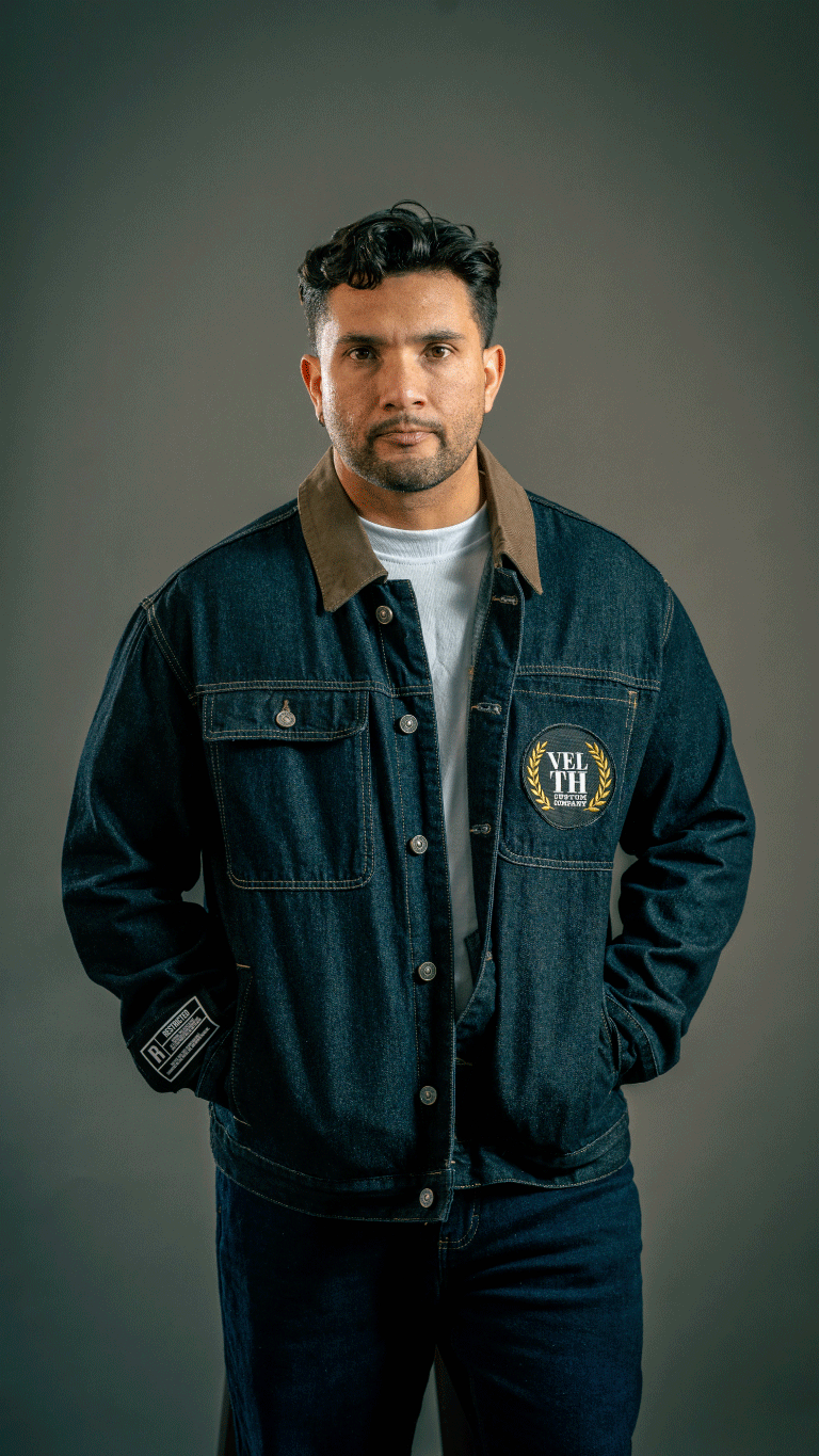 VELTH CLUB — Rancher Denim Jacket