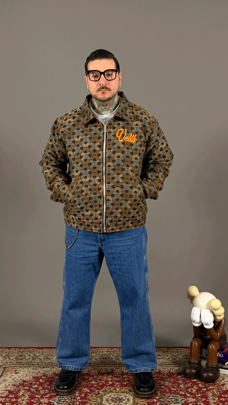 The Soul Train xDetroitx Jacket