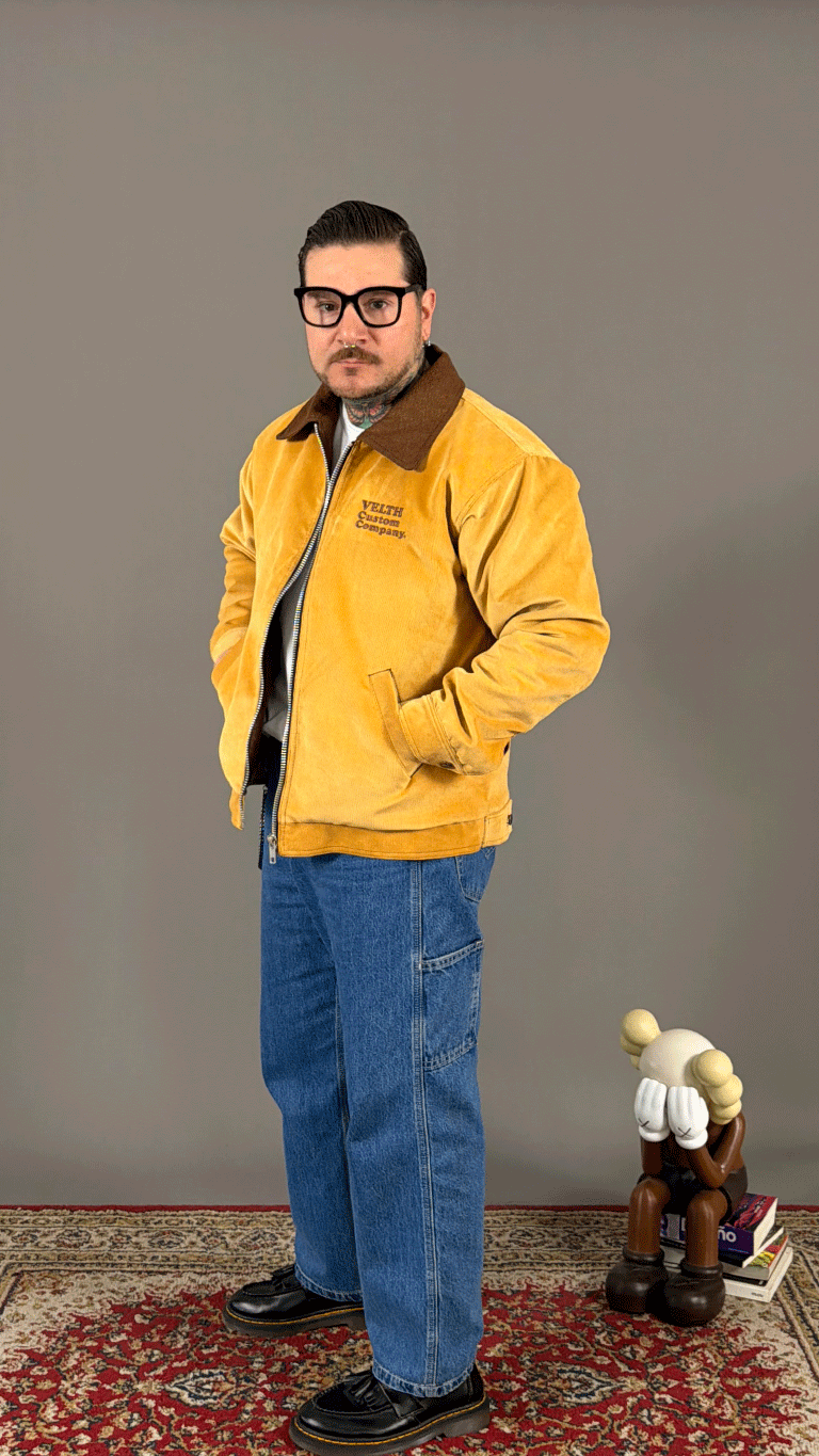 Golden Hour xDetroitx Jacket