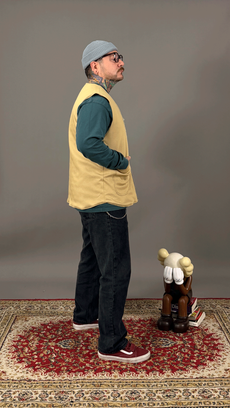 Work Vest / Beige