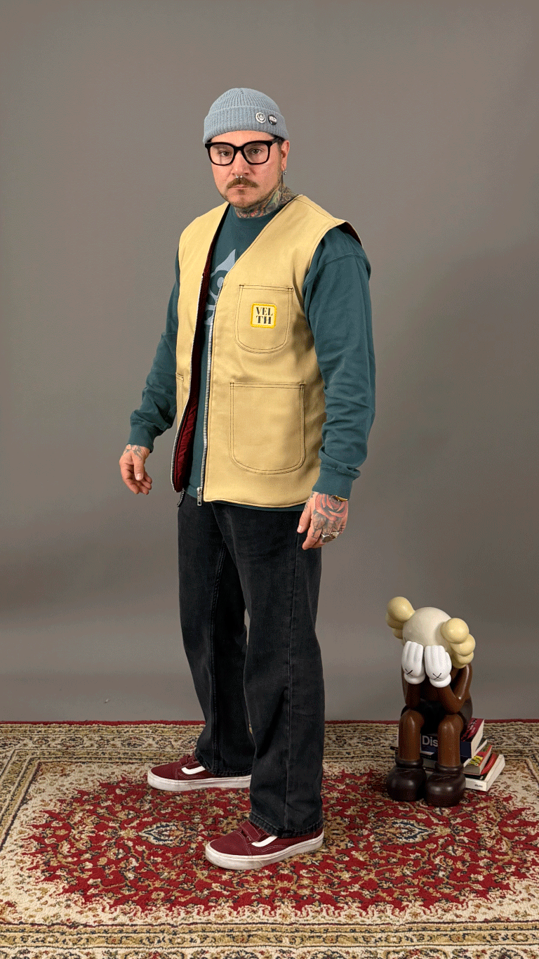 Work Vest / Beige