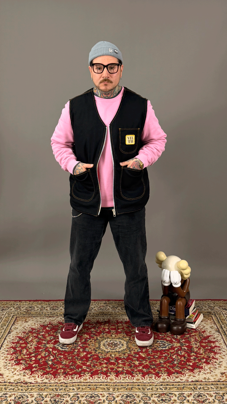 Works Vest / Black