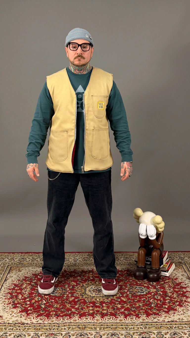 Work Vest / Beige