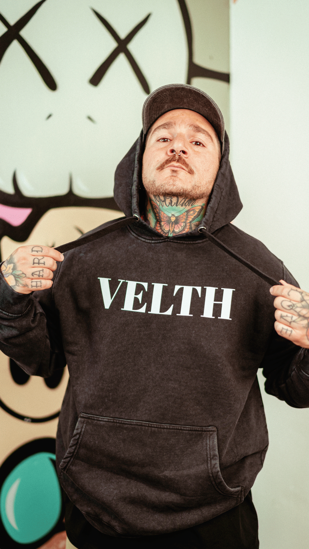 Hoodie Velth "PRIDE"
