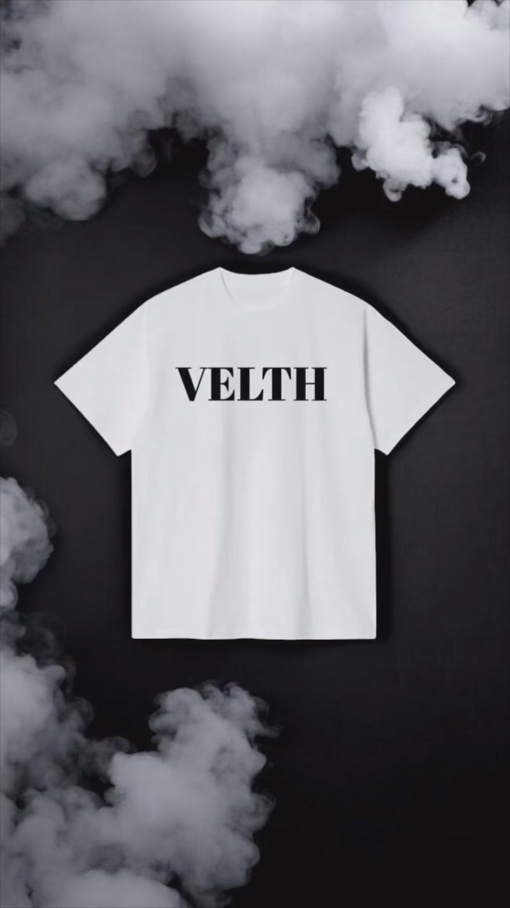 T-shirt Velth Blanco "PRIDE"