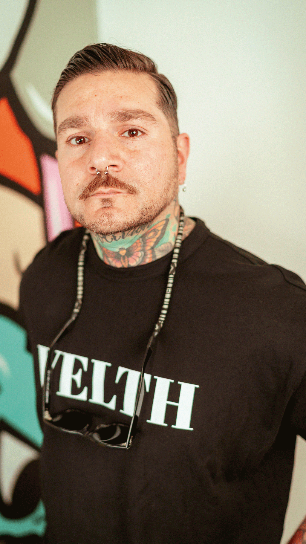 T-shirt Velth Black "PRIDE"