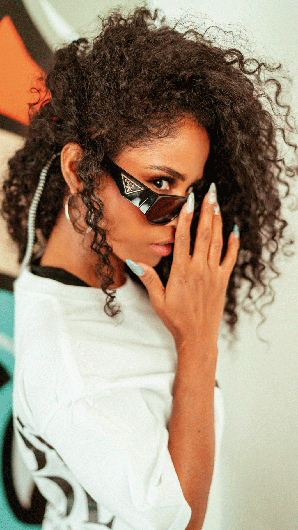 T-shirt Velth Blanco "PRIDE"