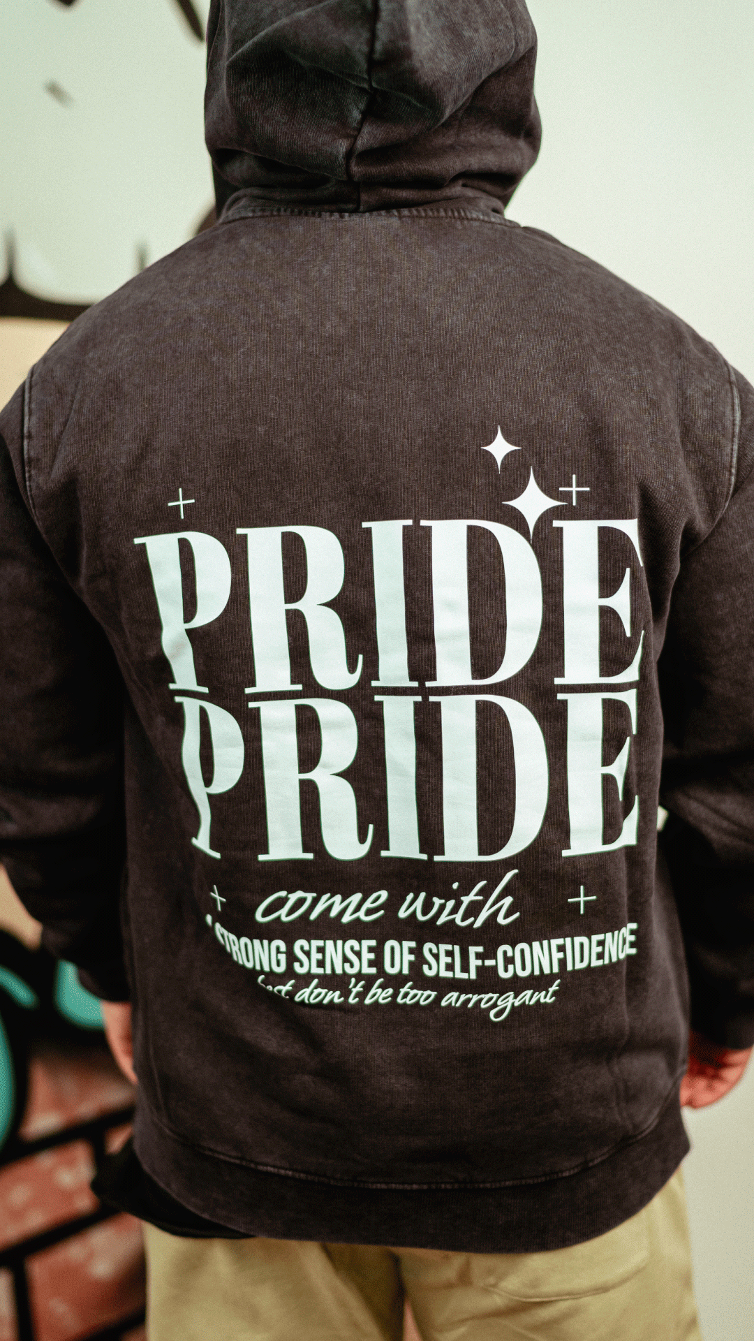 Hoodie Velth "PRIDE"