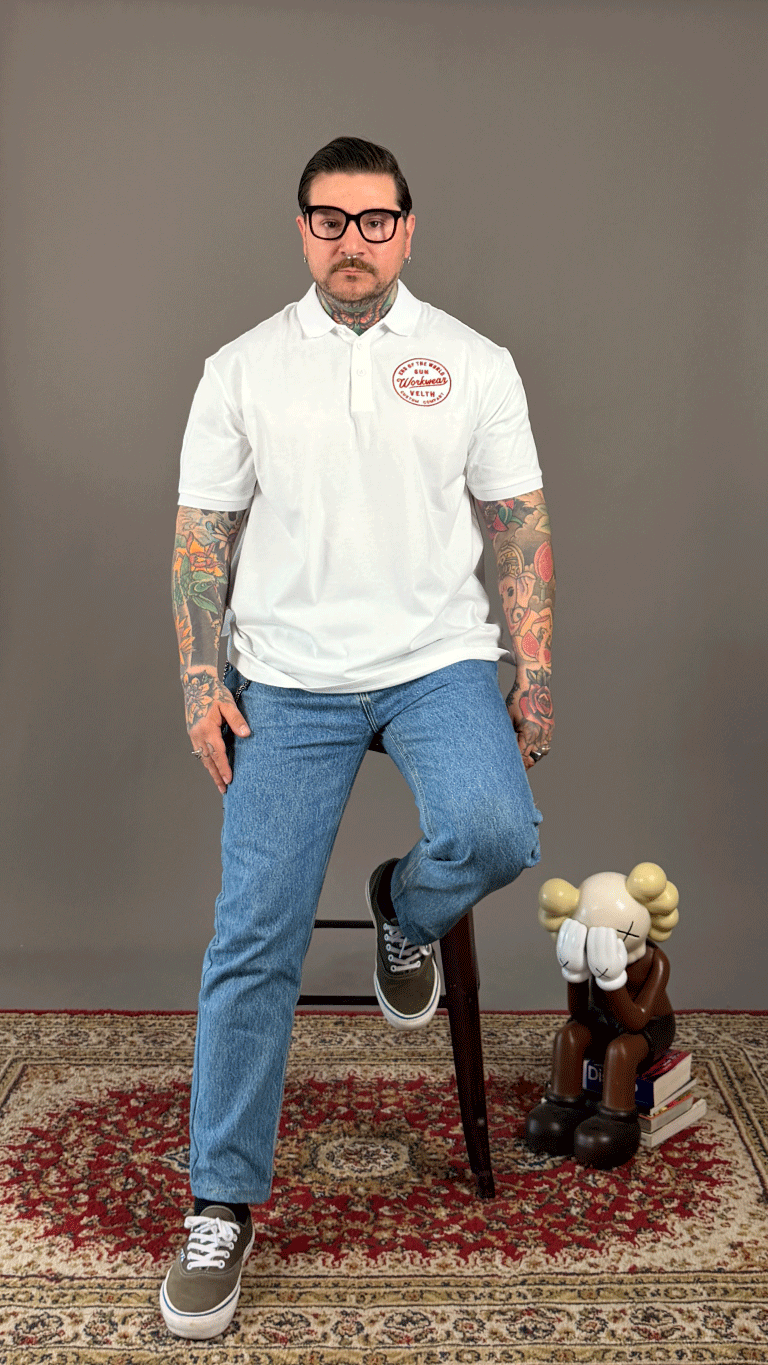 xENDWORLDx T-shirt Polo