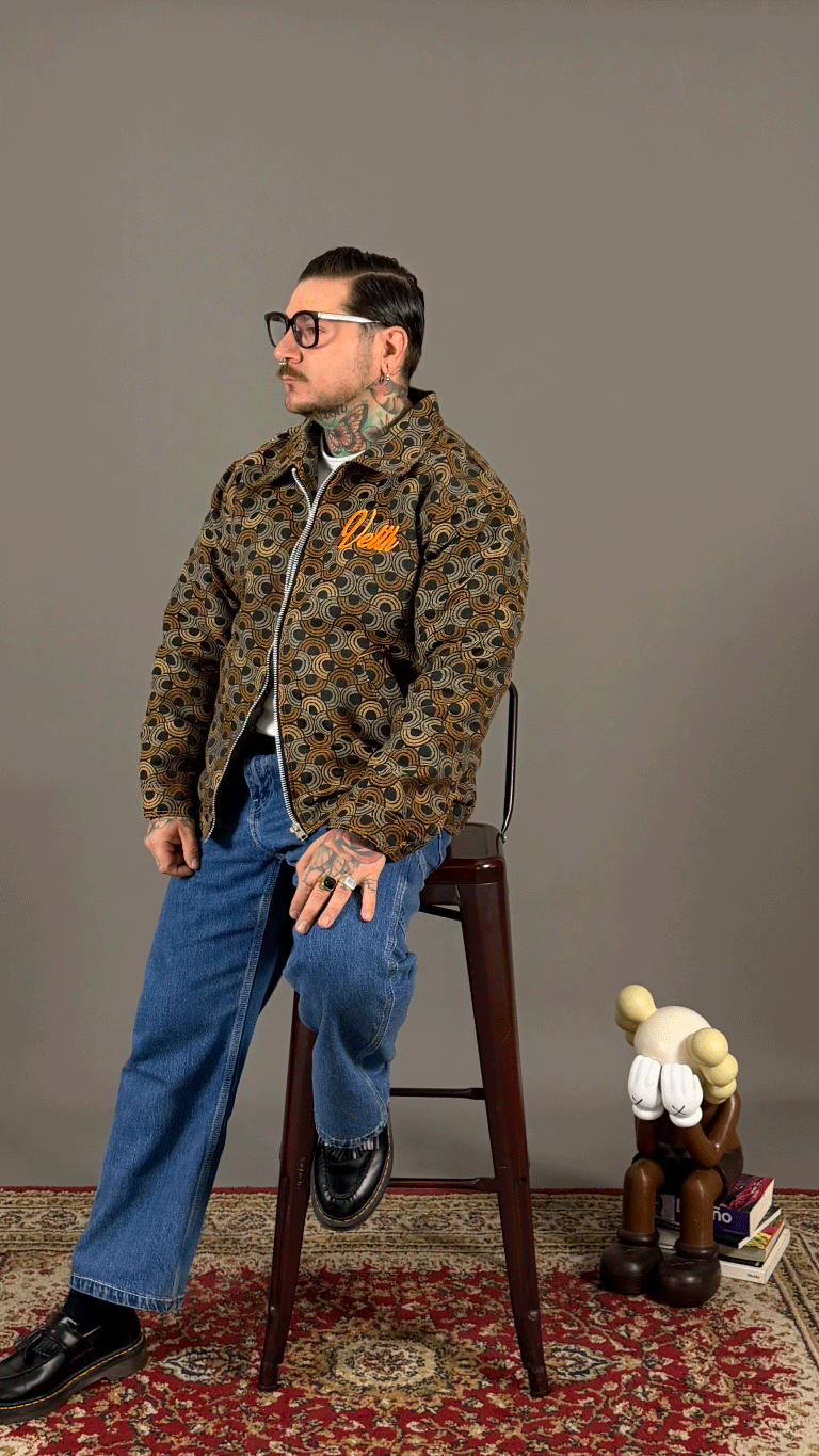 The Soul Train xDetroitx Jacket