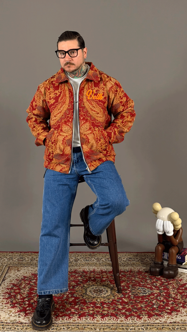 Yakuza xDetroitx Jacket