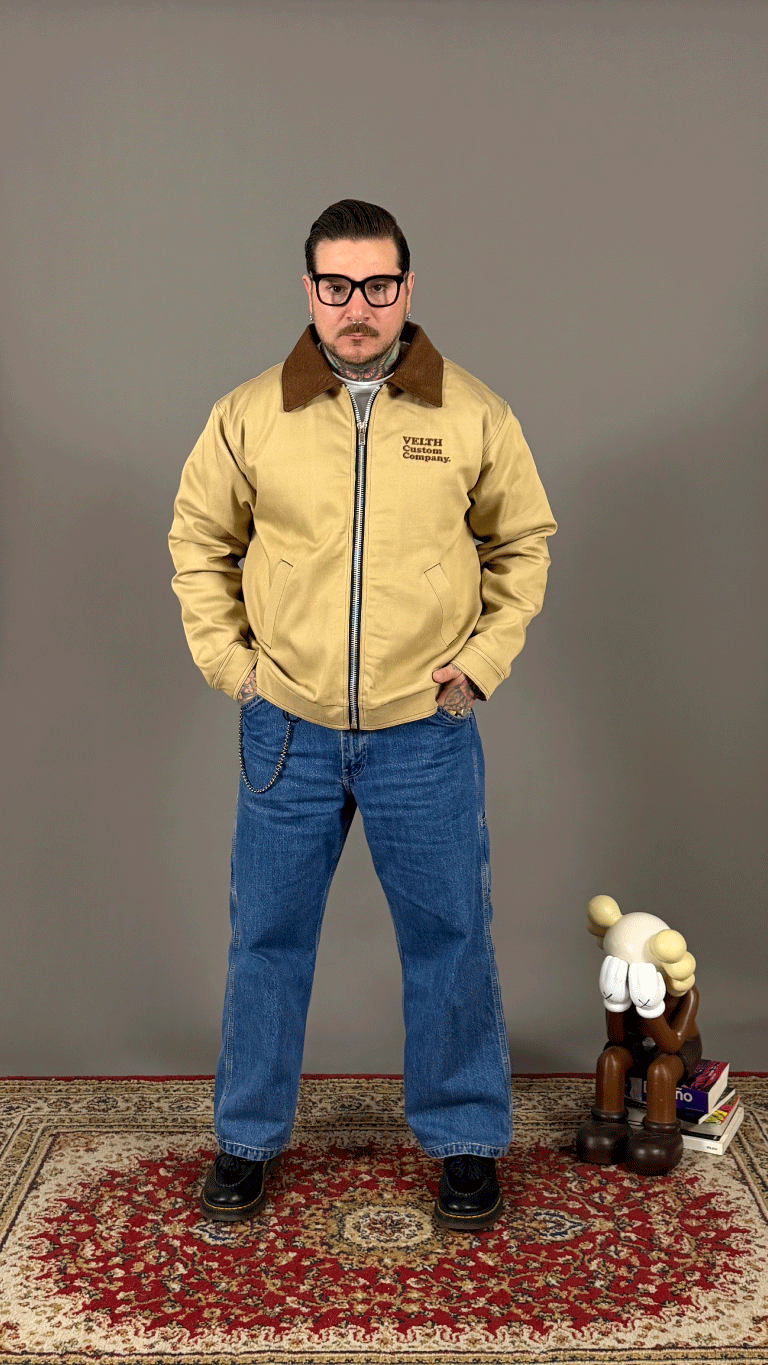 Sandstone xDetroitx Jacket