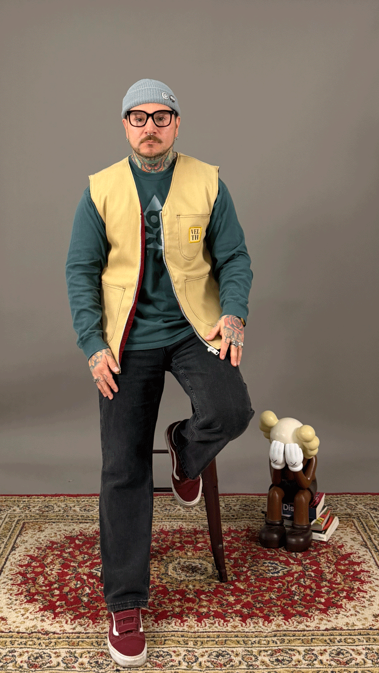 Work Vest / Beige