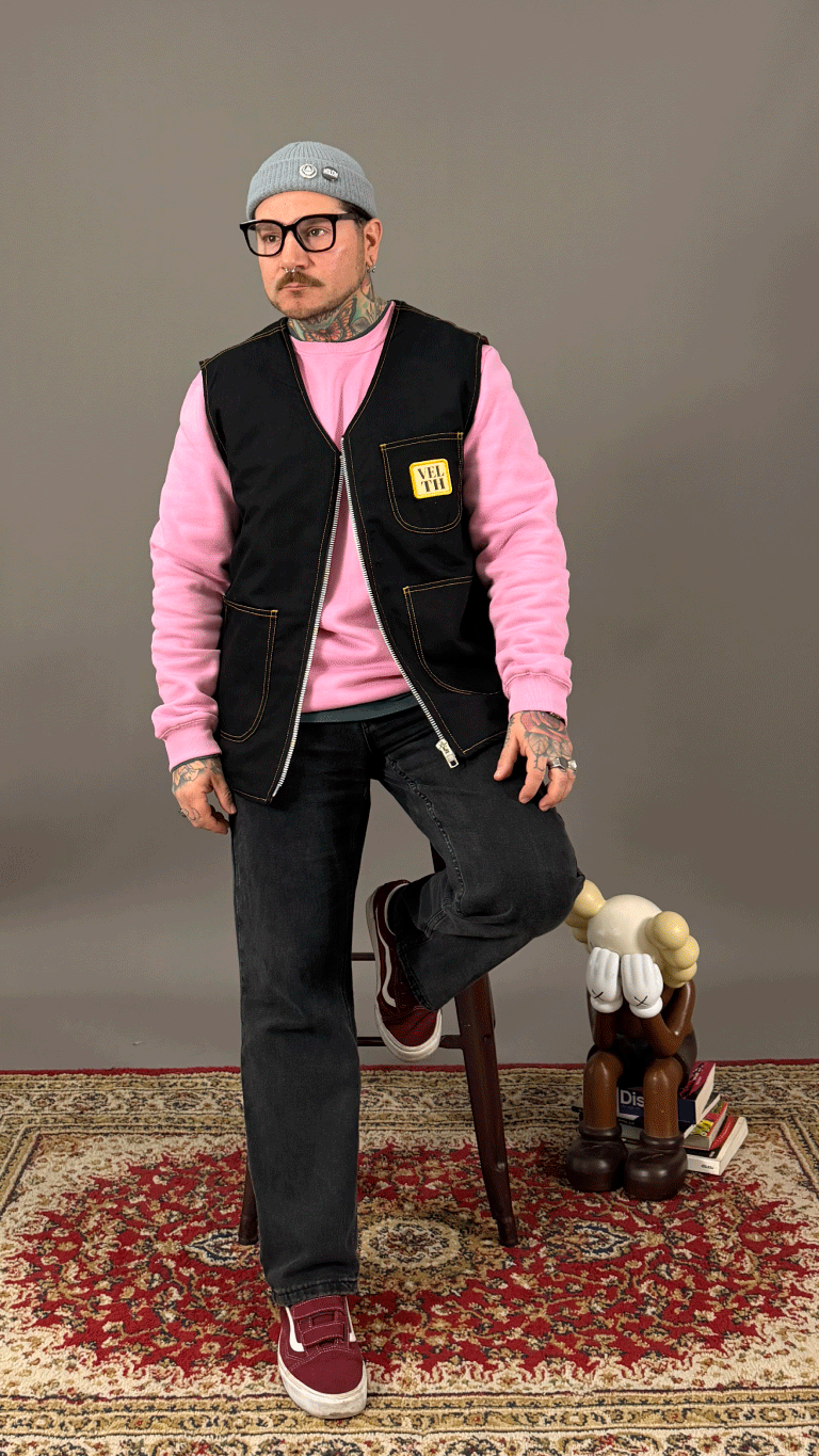 Works Vest / Black