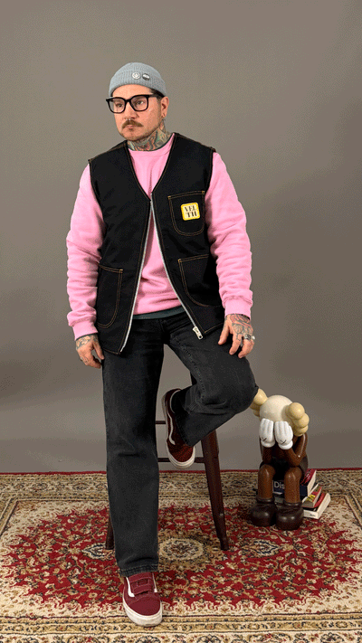 Works Vest / Black