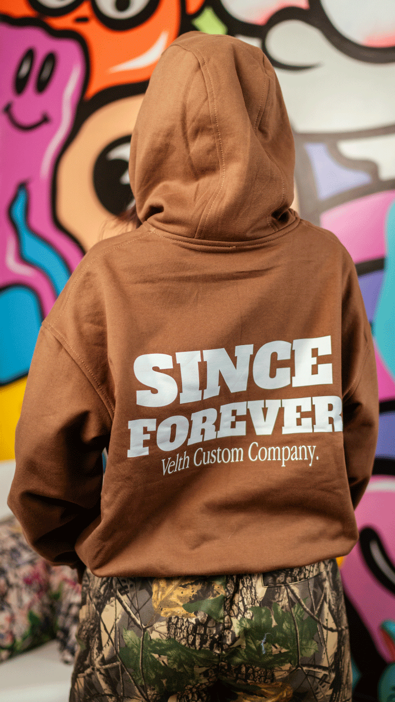 Polerón / Hoodie Boxyfit – "SINCE FOREVER" DROP 2