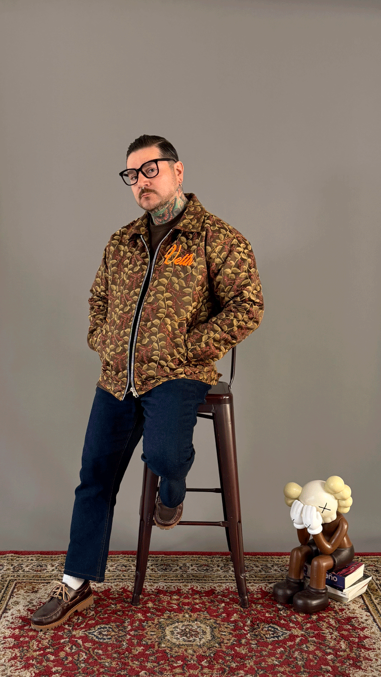 Velth xFoundryx Jacket / murta