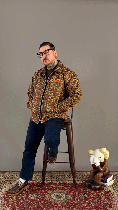Velth xFoundryx Jacket / murta