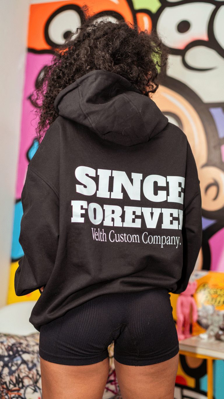 Polerón / Hoodie Boxyfit – "SINCE FOREVER" DROP 2