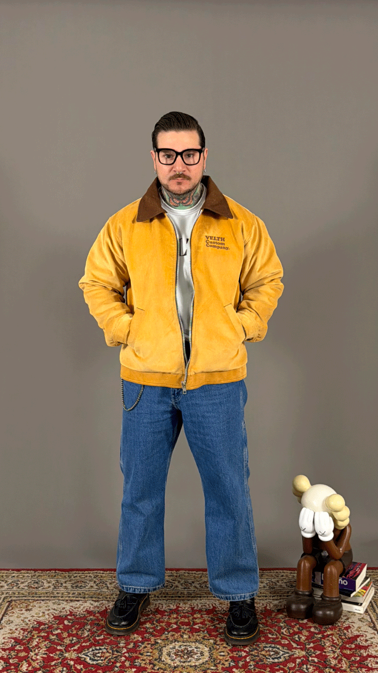 Golden Hour xDetroitx Jacket