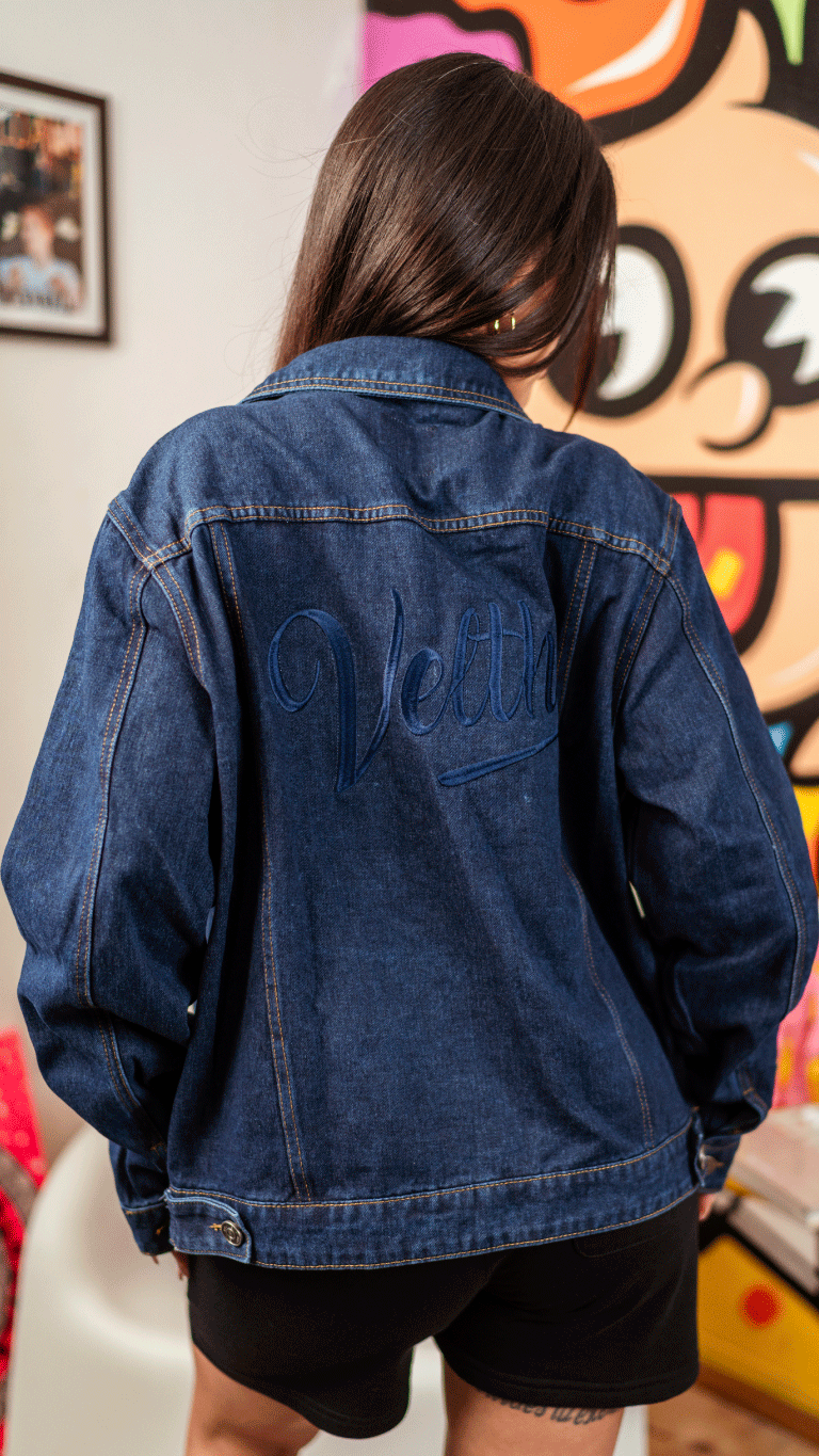 Velth Denim Jacket  “Baseball Legacy”