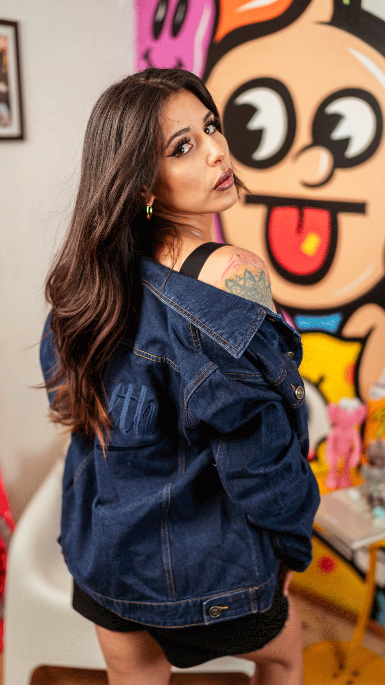 Velth Denim Jacket  “Baseball Legacy”