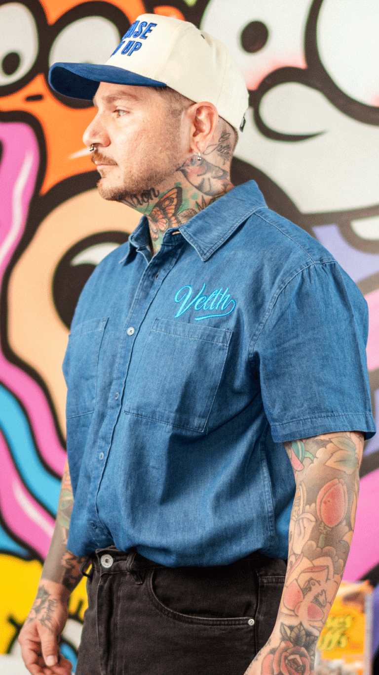 Camisa / Shirt Velth Denim