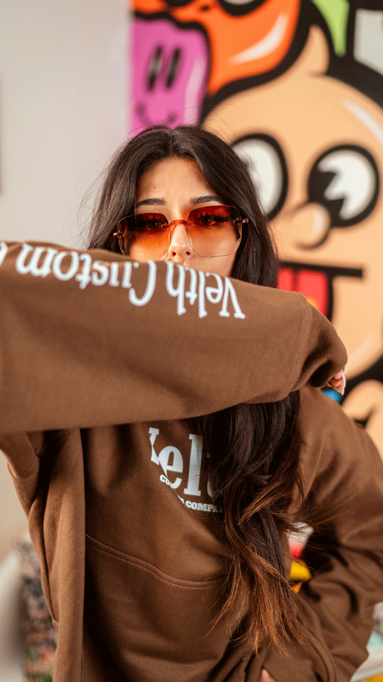 Polerón / Hoodie Boxyfit – "SINCE FOREVER" DROP 2