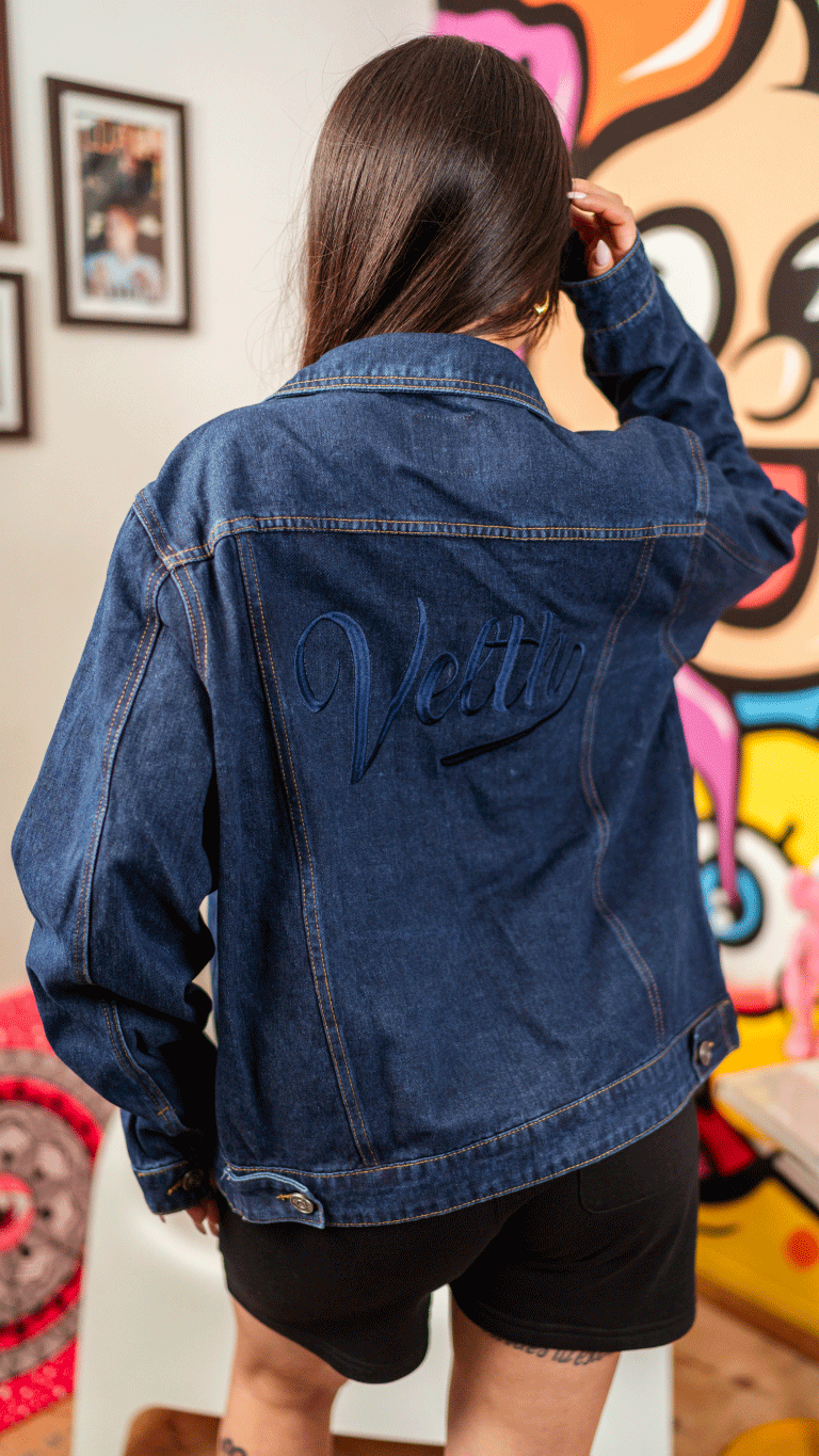 Velth Denim Jacket  “Baseball Legacy”