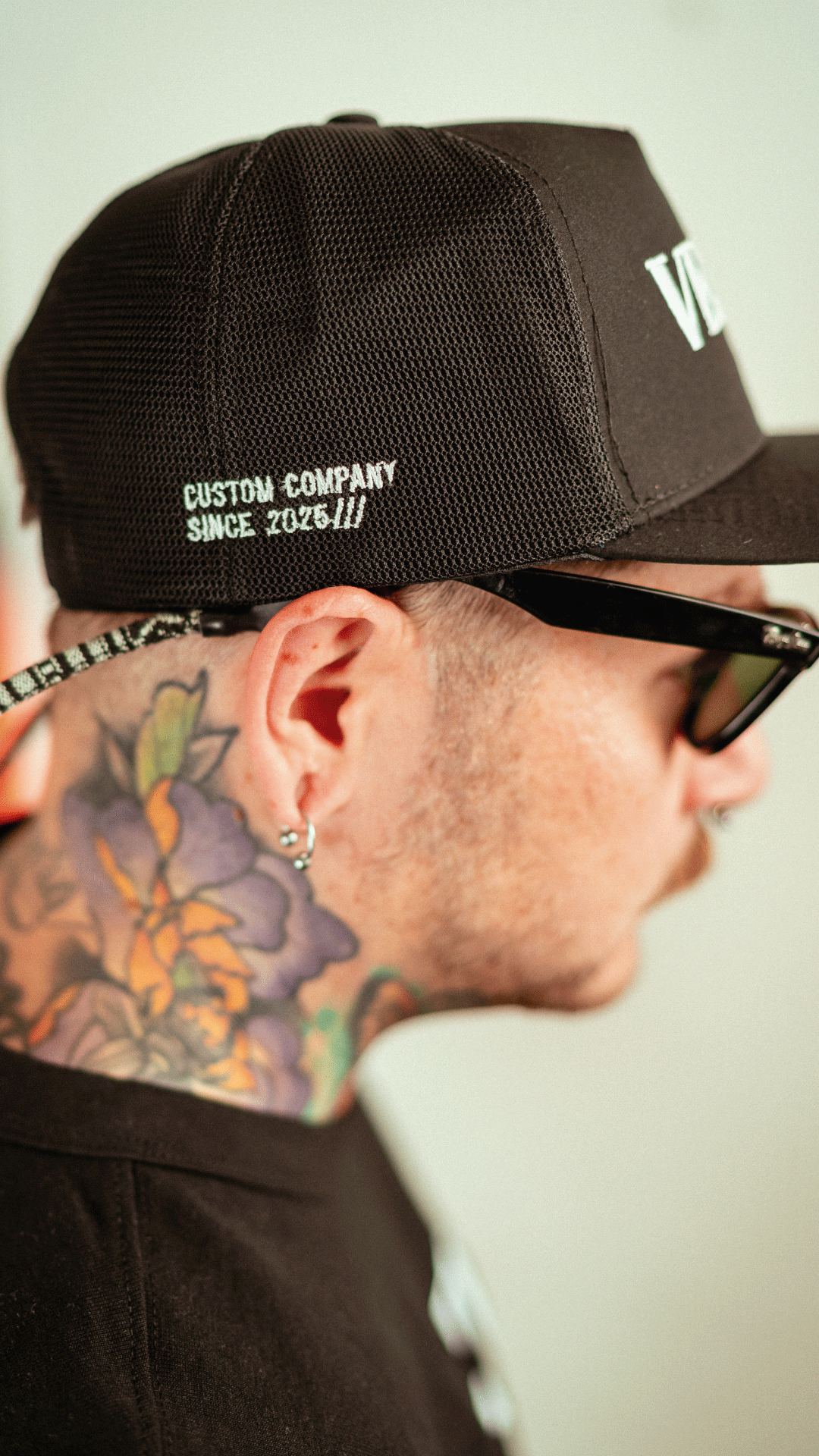 JOCKEY VELTH "TRUCKER" BLACK